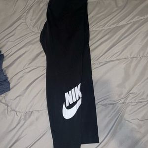 Nike Leggings. TWO PAIR